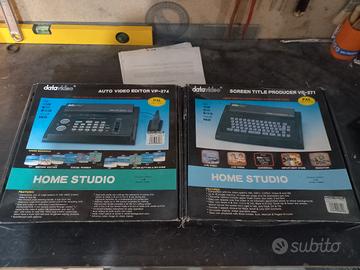 DataVideo Editor VP-274 + Title Producer VP-271