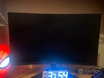 Monitor Koorui curvo 24 pollici 144hz nuovo