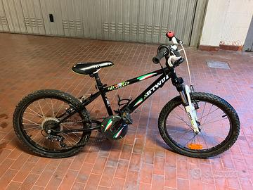 Bici MTB 20 pollici 6 marce bimbo
