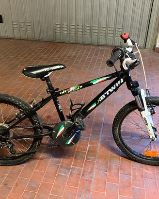 Bici MTB 20 pollici 6 marce bimbo