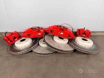 KIT IMPIANTO FRENI M BMW SERIE 3 G20 G21 SERIE 4 G