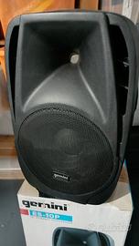 coppia casse amplificate Gemini
