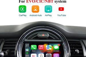 CARPLAY E ANDROID AUTO MINICOOPER MINICOUNTRYMAN