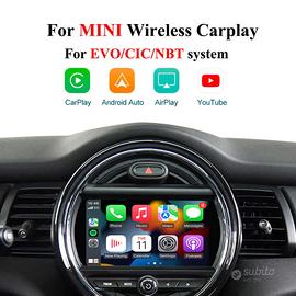 CARPLAY E ANDROID AUTO MINICOOPER MINICOUNTRYMAN