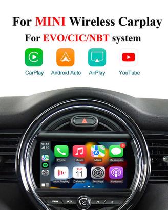 CARPLAY E ANDROID AUTO MINICOOPER MINICOUNTRYMAN