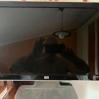 monitor hp 20 inch led color