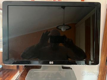 monitor hp 20 inch led color