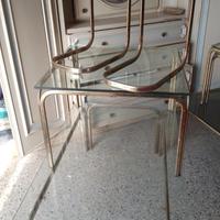 tavoli tavolini in vetro