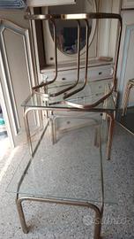 tavoli tavolini in vetro
