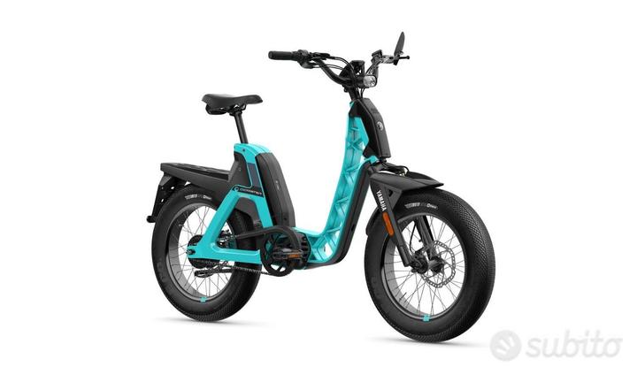 Yamaha BOOSTER 50 elettrico Pedalec Acqua