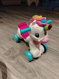 Cavalcabile Clementoni Unicorno