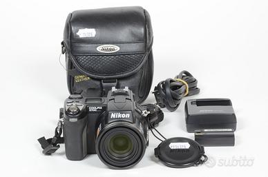 NIKON Coolpix 5700 con borsa