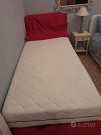 letto imbottito Flou