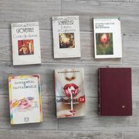 Lotto 6 romanzi, da 1 a 4 euro. Lotto € 12