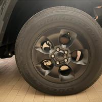 Cerchi e gomme Jeep Wrangler