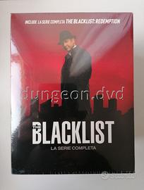 The Blacklist dvd serie completa nuovo sigillato