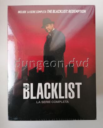 The Blacklist dvd serie completa nuovo sigillato