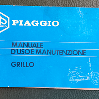 PIaggio Manuale d uso e Manutenzione