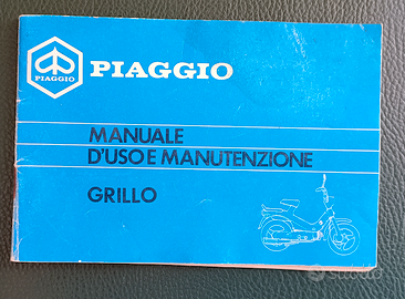 PIaggio Manuale d uso e Manutenzione