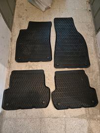 Tappeti originali in gomma Audi A4