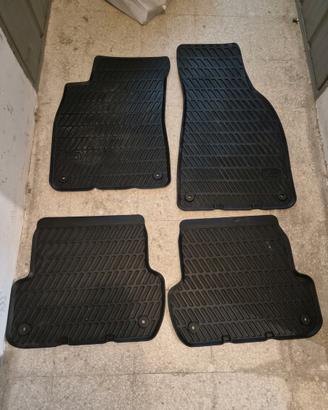 Tappeti originali in gomma Audi A4
