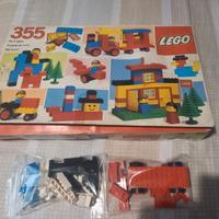 Lego Set 355 BASIC COMPLETO e SCATOLA Anno 1981