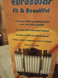 Lampada abbronzante da tavolo