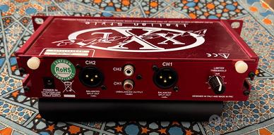 Preamplificatore valvolare ACE XXL TwinTube – Come