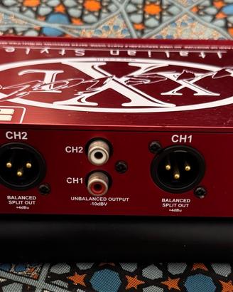 Preamplificatore valvolare ACE XXL TwinTube – Come