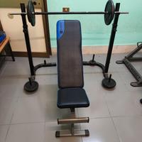 Attrezzi palestra vari