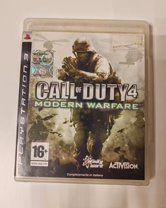 Call of Duty 4 - Modern Warfare Ps3