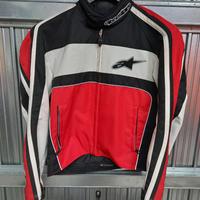 Giacca moto alpinestars 4 stagioni l