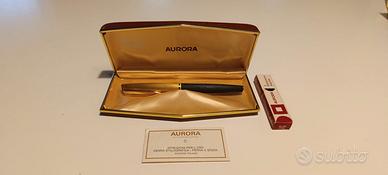 Stilografica Vintage Aurora 88P – Pennino Oro 14K 