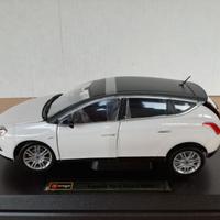 MODELLO AUTO NUOVA LANCIA DELTA WHITE BURAGO