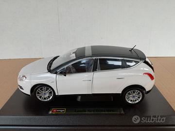 MODELLO AUTO NUOVA LANCIA DELTA WHITE BURAGO