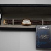 Longines evidenzia oro rosso 18kt