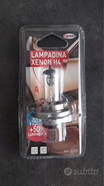 Lampadina Xenon H4, 12V 60/55W - > 100/90W