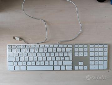 Apple Keyboard Tastiera USB tastierino numerico