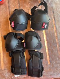 Set protezioni Roller bambino Oxelo Decathlon