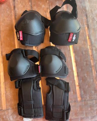 Set protezioni Roller bambino Oxelo Decathlon
