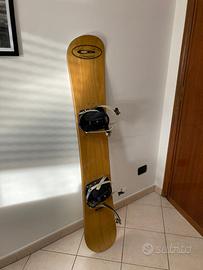 Snowboard Costa Ovest legno