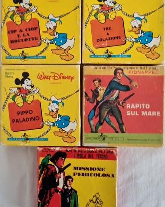 Lotto di film Super8mm Walt Disney Home Movies