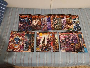 Marvel secret Wars completa + serie secret wars