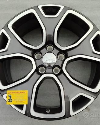 4 Cerchi In Lega Originali Jeep Mopar Da 18 NUOVI