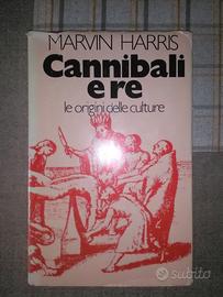 CANNIBALI E RE - MARVIN HARRIS - CDE - 1981
