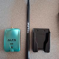 chiavetta wifi alfa con antenna maggiorata