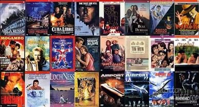 Dvd Fuori Catalogo Warner, Paramount, Universal, E