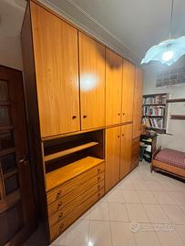 CAMERA DA LETTO CLASSICA IN LEGNO MASSELLO