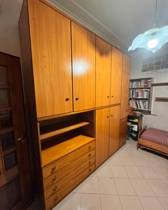 CAMERA DA LETTO CLASSICA IN LEGNO MASSELLO