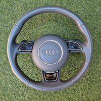 Volante con Cover Audi Paddle Grigio A3 A6 A7